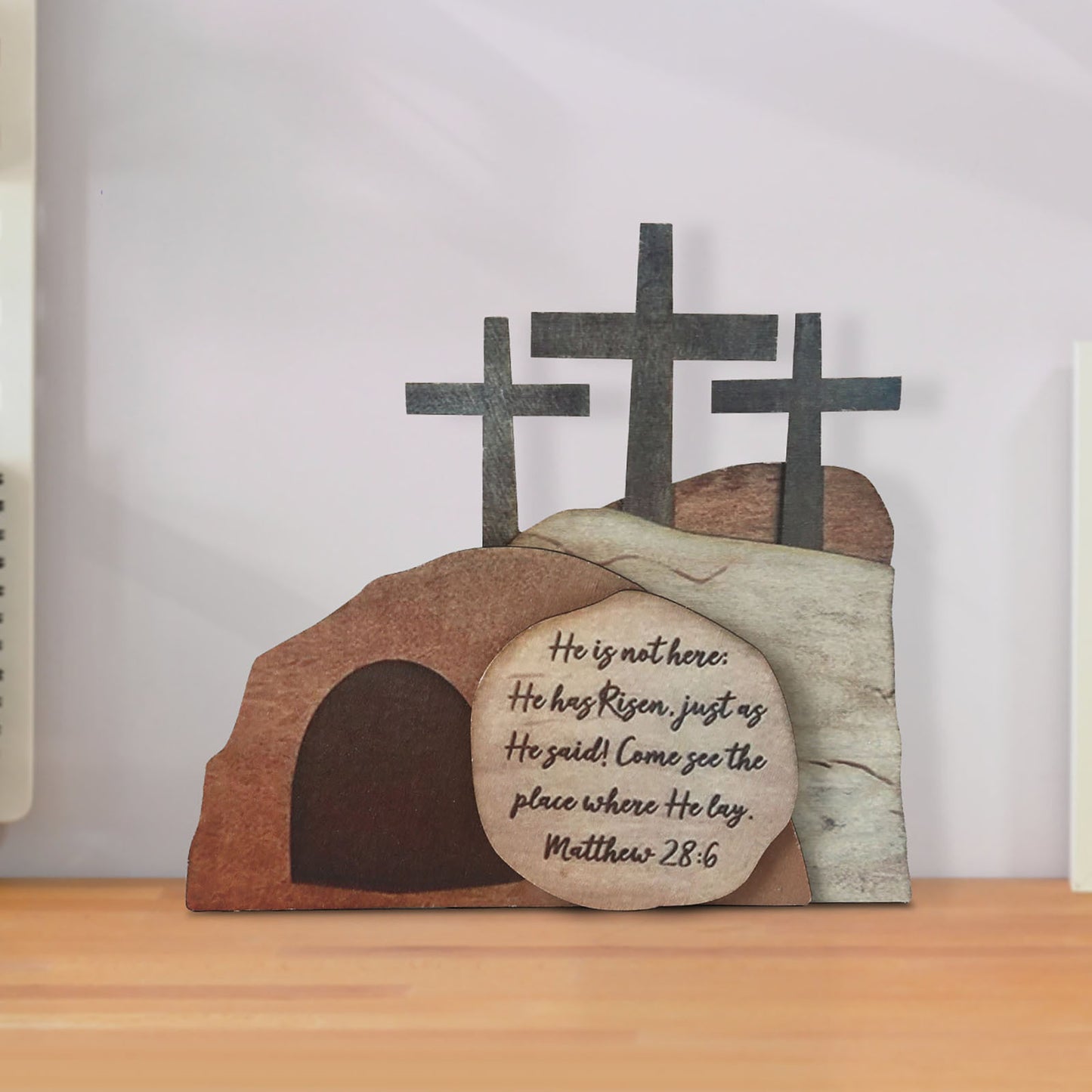 Easter Resurrection Site Home Cross Decoration