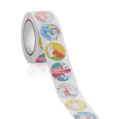Easter Themed Reusable Stickers