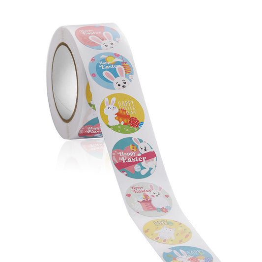 Easter Themed Reusable Stickers