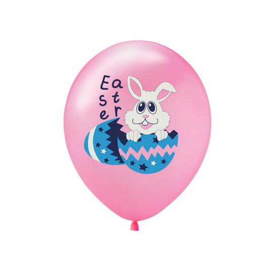 Egg Easter Rubber Balloons